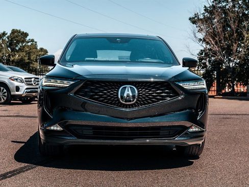 Used 2023 Acura MDX A-Spec AWD/4WD image 2