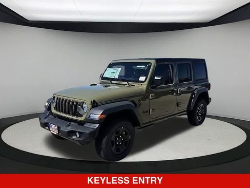 New 2026 Jeep Wrangler Unlimited Sport AWD/4WD image 4