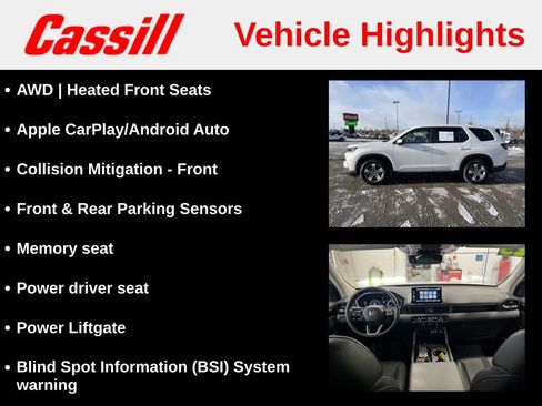 Used 2025 Honda Pilot EX-L image 7