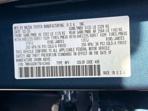 New 2026 MAZDA CX-50 AWD 2.5 Hybrid w/ Weather Package image 44