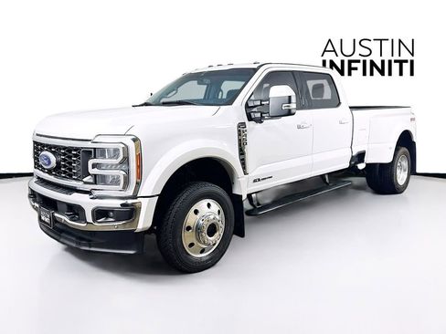 Used 2023 Ford F450 Lariat w/ Lariat Ultimate Package image 3