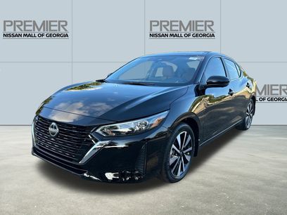 New 2025 Nissan Sentra SV w/ SV Premium Package