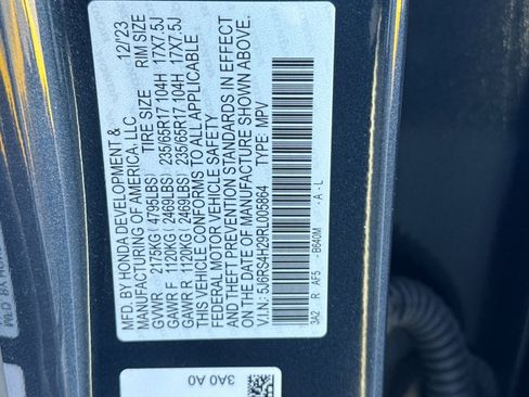 Used 2024 Honda CR-V LX image 28