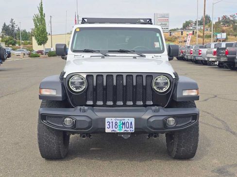 Used 2020 Jeep Wrangler Unlimited Sport AWD/4WD image 12