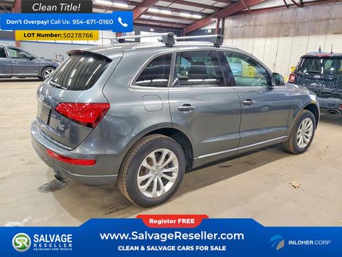Used 2016 Audi Q5 2.0T Premium Plus w/ Technology Package AWD/4WD image 4