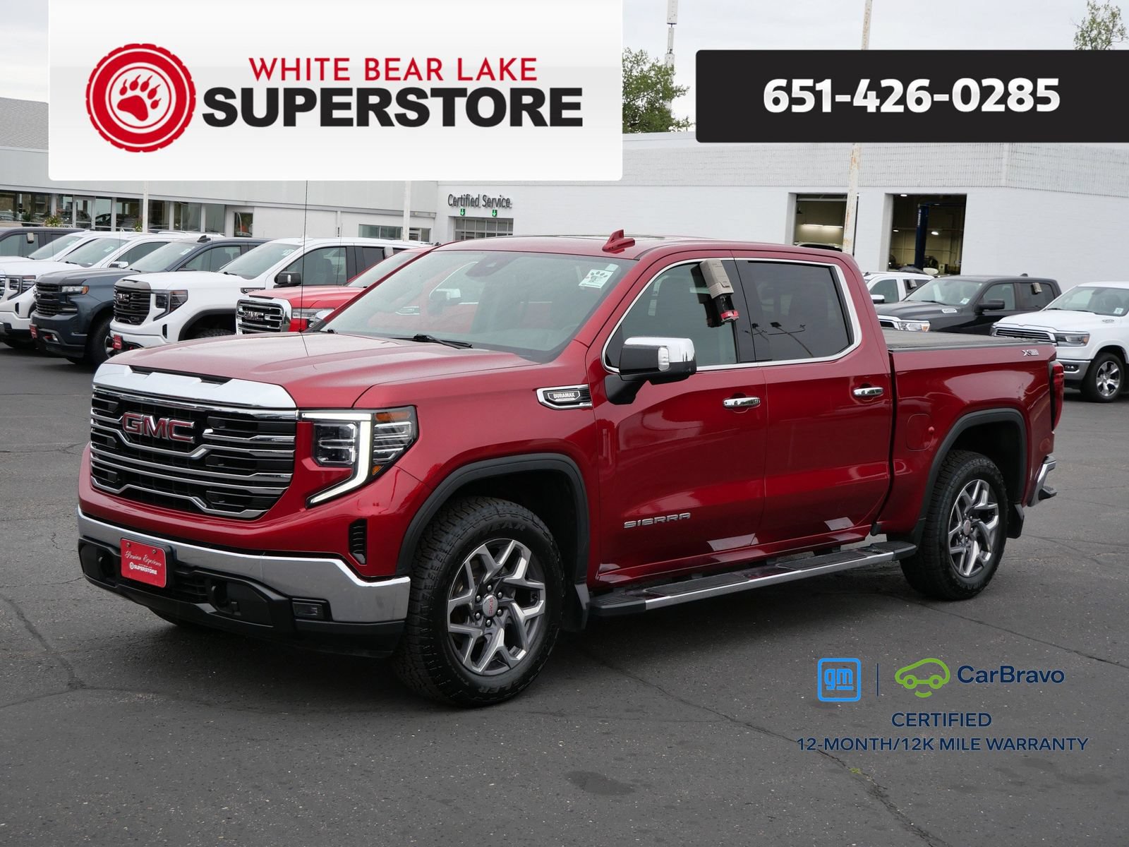 Certified 2023 GMC Sierra 1500 SLT AWD/4WD image 1