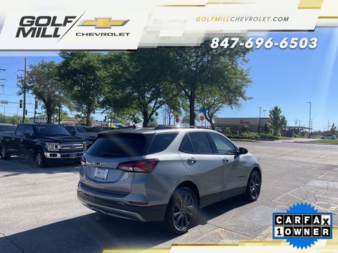 Certified 2024 Chevrolet Equinox RS FWD image 7