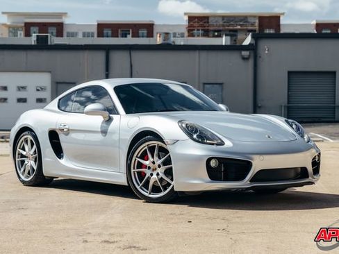 Used 2014 Porsche Cayman S image 38