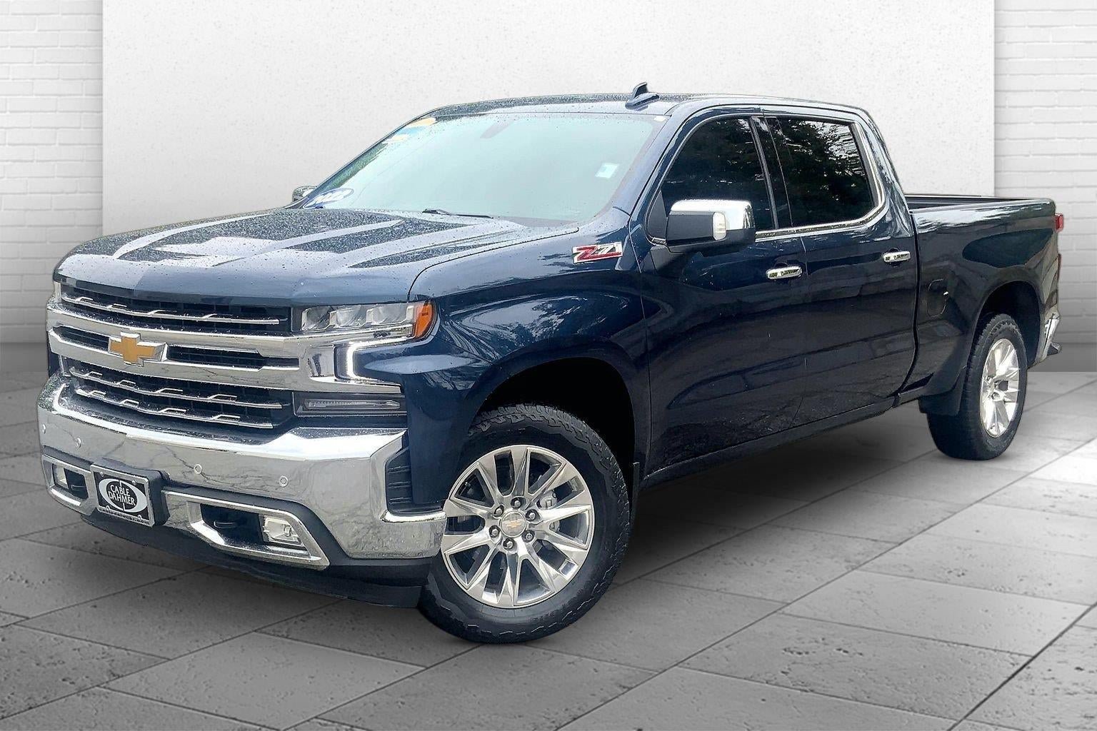 Used 2022 Chevrolet Silverado 1500 LTZ AWD/4WD image 13