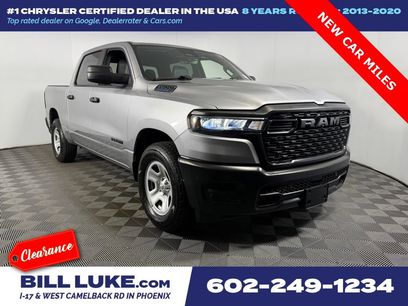 Certified 2026 RAM 1500 Tradesman