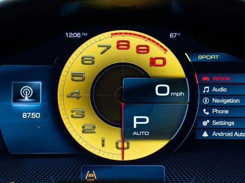 Certified 2024 Ferrari Roma Spider RWD image 35