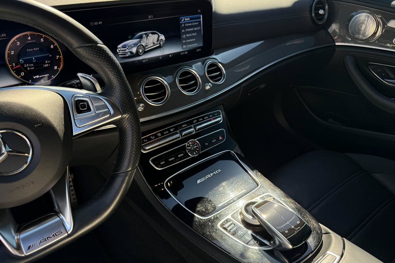 Used 2018 Mercedes-Benz E 63 AMG S image 13