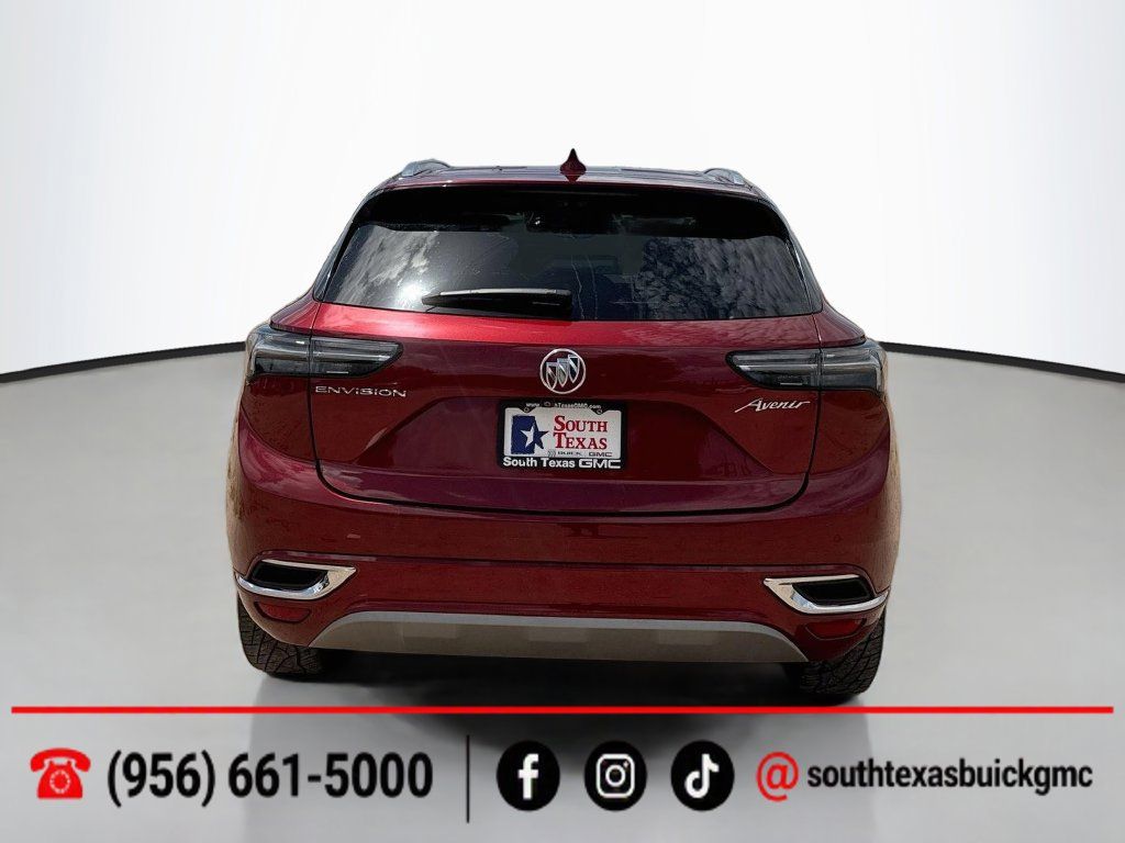 Used 2023 Buick Envision Avenir FWD image 7