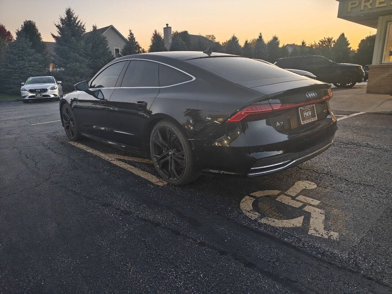 Used 2019 Audi A7 3.0T Prestige w/ Prestige Package AWD/4WD image 3