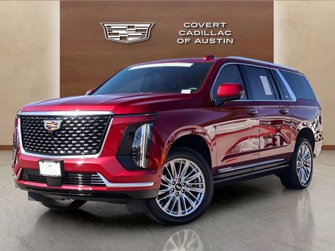Used 2025 Cadillac Escalade ESV Premium Luxury RWD image 1