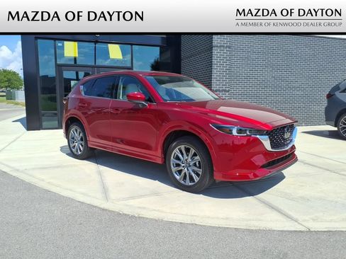 Certified 2025 MAZDA CX-5 AWD 2.5 S w/ Premium Plus Pkg image 1