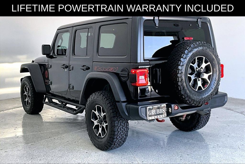 Used 2019 Jeep Wrangler Unlimited Rubicon AWD/4WD image 15
