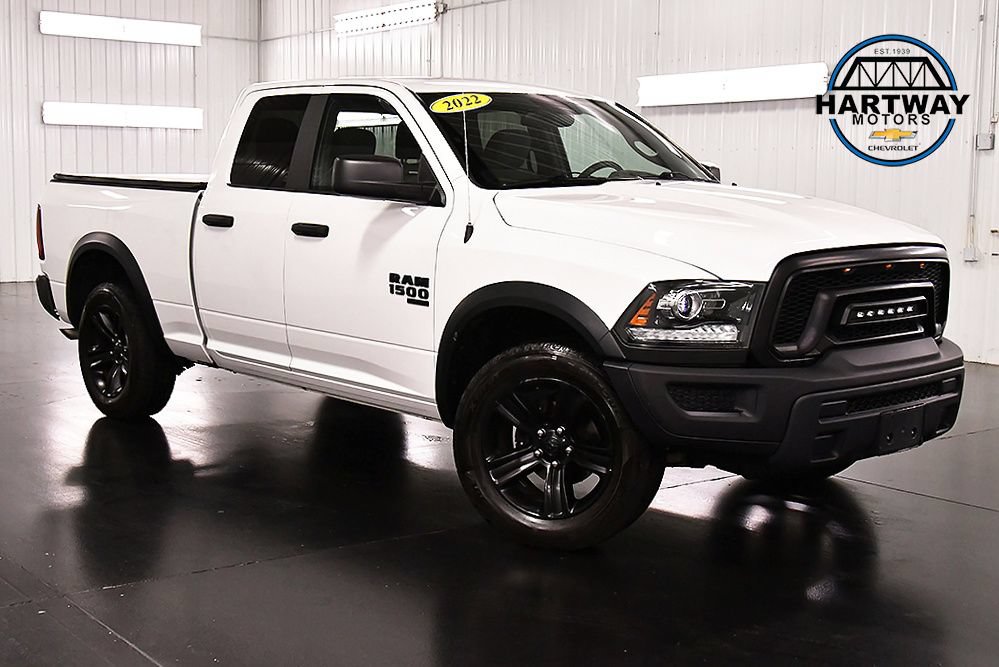 Used 2022 RAM 1500 Warlock w/ Electronics Group AWD/4WD image 1
