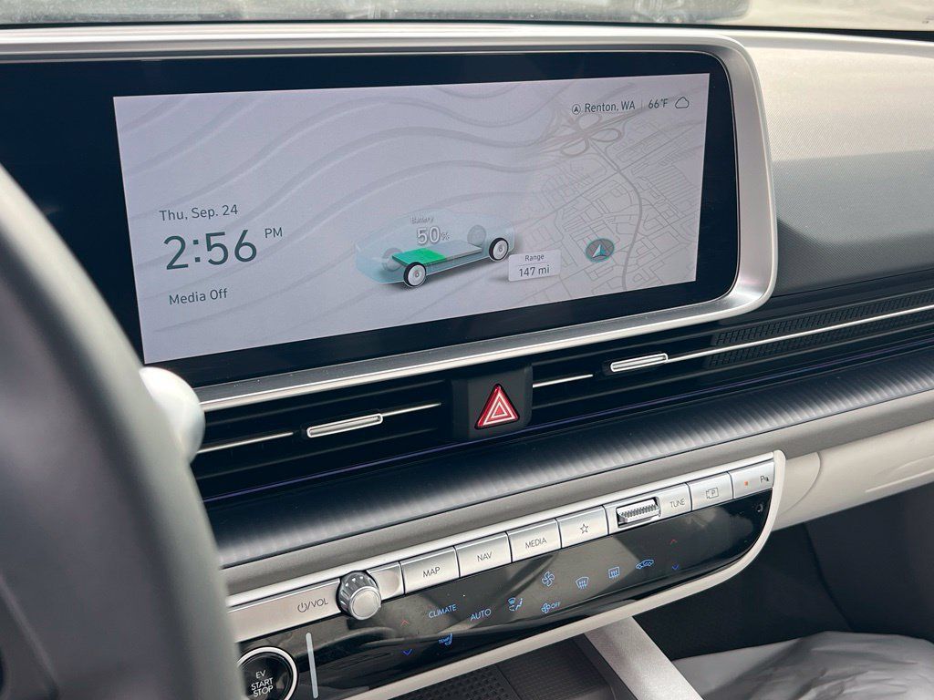 Certified 2024 Hyundai Ioniq 6 SEL RWD image 17