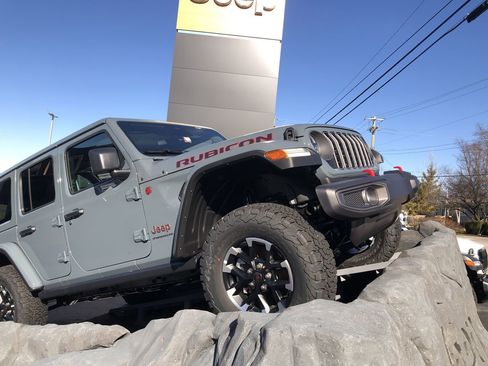 New 2026 Jeep Wrangler Unlimited Rubicon image 7