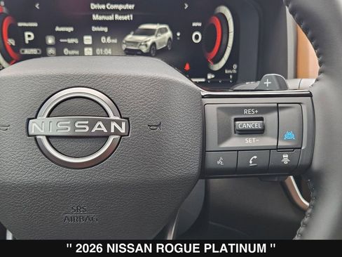 New 2026 Nissan Rogue Platinum AWD/4WD image 27