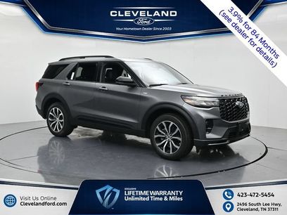 New 2026 Ford Explorer ST-Line