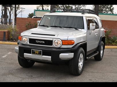 Used 2007 Toyota FJ Cruiser 4WD