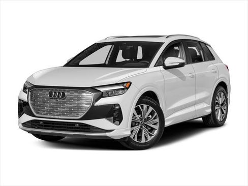 Used 2023 Audi Q4 e-tron Premium Plus w/ Premium Plus AWD/4WD image 1