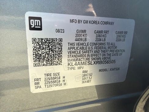 Used 2024 Buick Encore GX Sport Touring w/ Advanced Technology Package AWD/4WD image 32