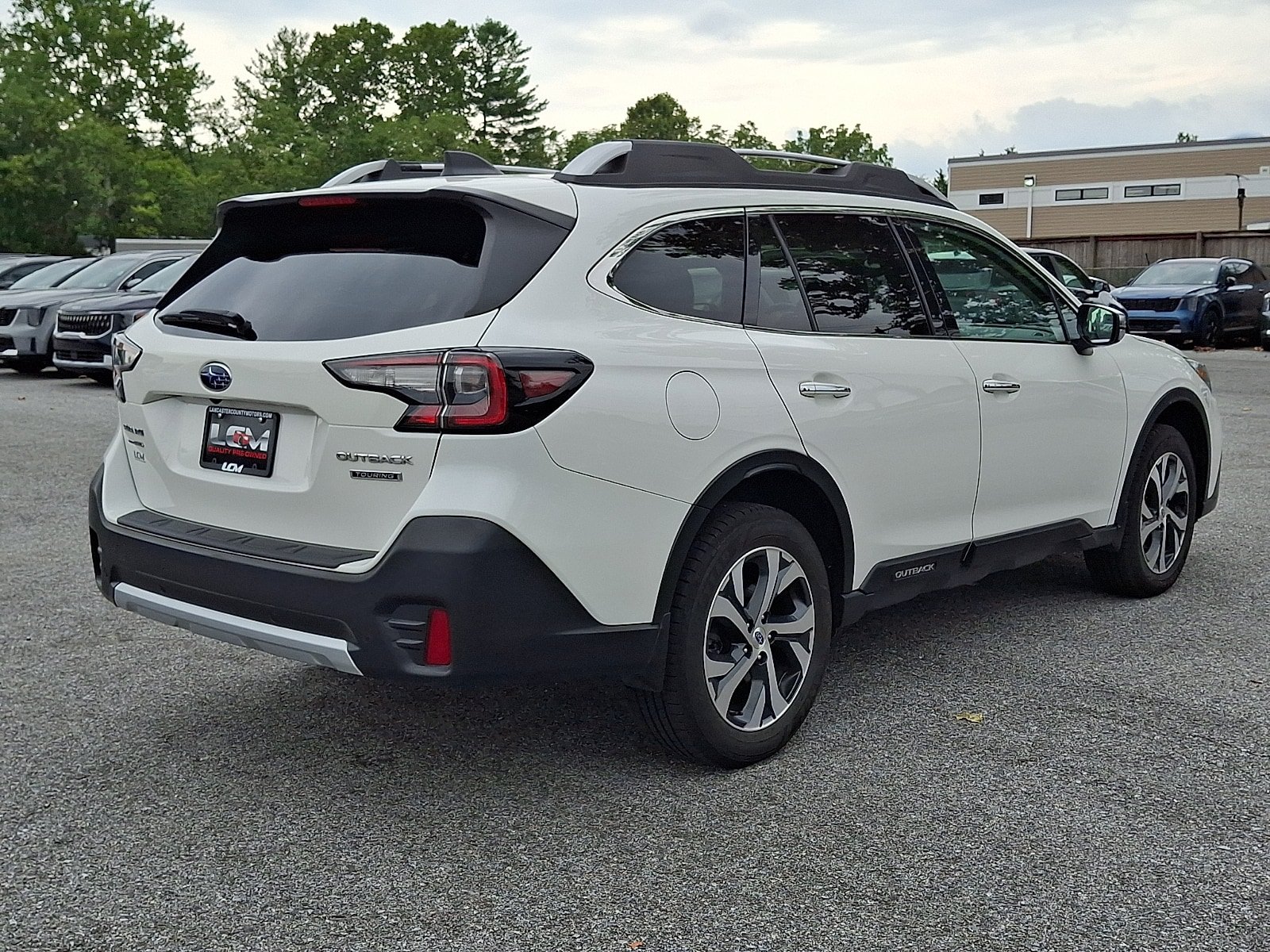 Used 2020 Subaru Outback Touring AWD/4WD image 5