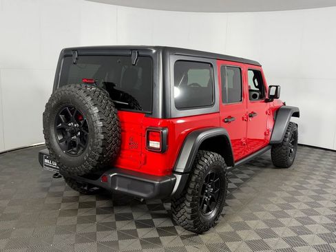 Used 2025 Jeep Wrangler Unlimited Sport S 4xe AWD/4WD image 7