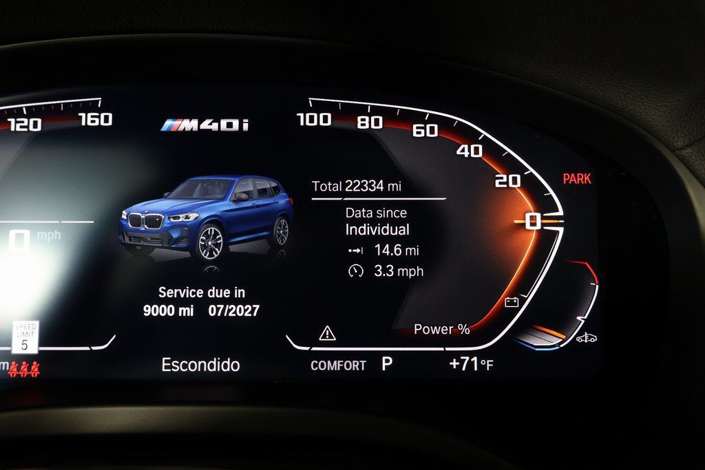 Certified 2024 BMW X3 M40i w/ Premium Package AWD/4WD image 17