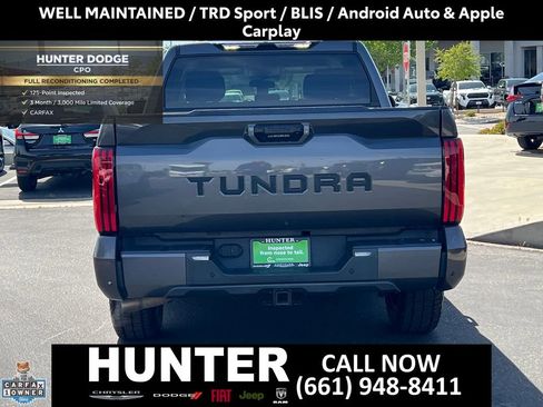 Used 2022 Toyota Tundra SR5 w/ TRD Sport Package RWD image 6