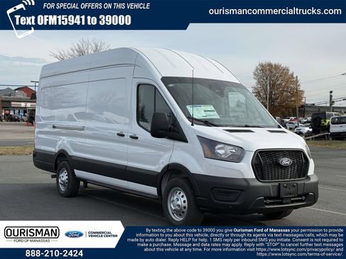 New 2026 Ford Transit 350 148 High Roof Extended w/ Load Area Protection Package RWD image 1