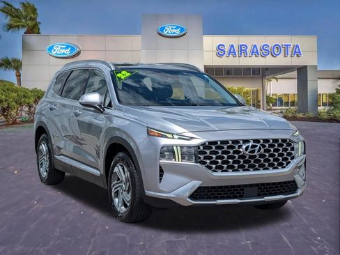 Used 2022 Hyundai Santa Fe SEL w/ Convenience + Premium Package FWD image 1