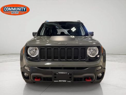 Used 2020 Jeep Renegade Trailhawk w/ Premium Leather Group AWD/4WD image 12