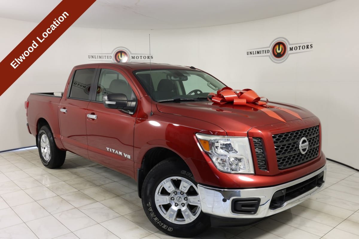 Used 2019 Nissan Titan SV w/ SV Convenience Package AWD/4WD image 1
