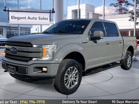 Used 2020 Ford F150 Lariat AWD/4WD image 9