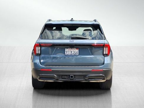 Certified 2025 Ford Explorer ST-Line w/ Premium Package RWD image 5