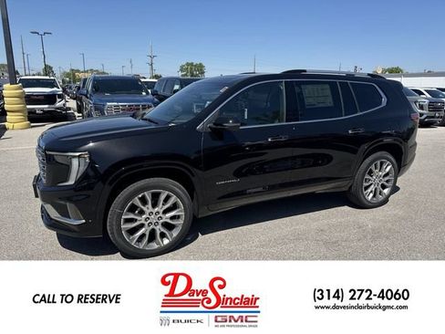 New 2026 GMC Acadia Denali w/ Super Cruise Package AWD/4WD image 1