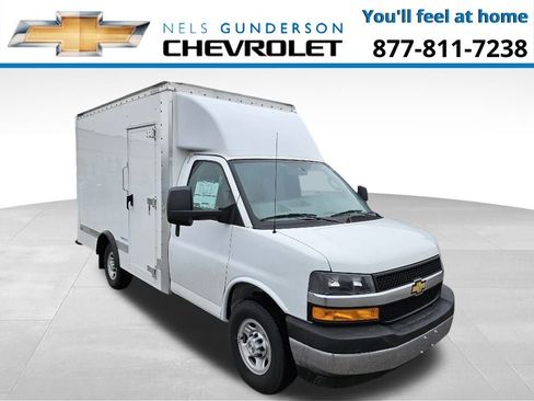 New 2023 Chevrolet Express 3500 w/ Power Convenience Package image 1