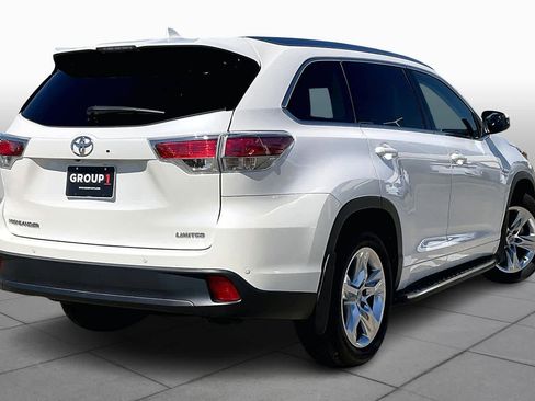 Used 2016 Toyota Highlander Limited image 12