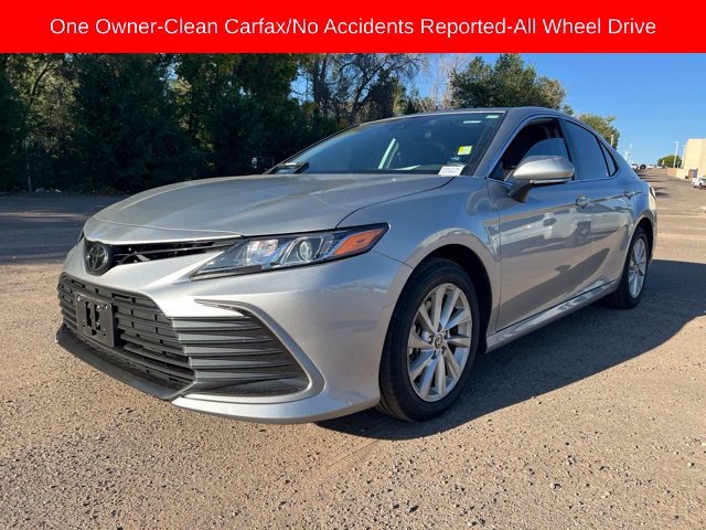 Used 2024 Toyota Camry LE w/ Cold Weather Package AWD/4WD image 1