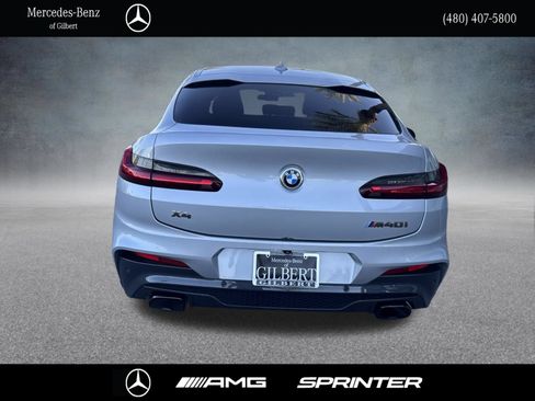 Used 2020 BMW X4 M40i w/ Driving Assistance Package AWD/4WD image 4