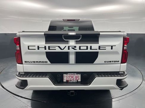 Used 2021 Chevrolet Silverado 1500 Custom w/ Rally Edition image 6