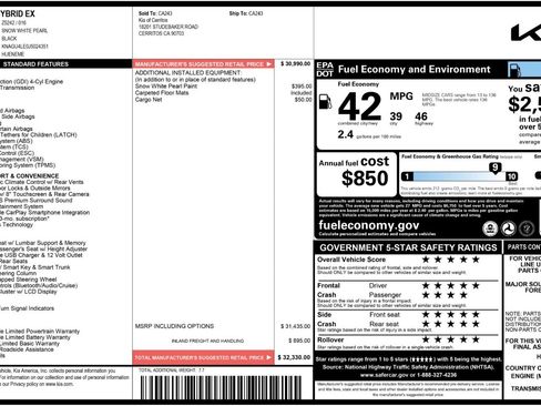 Used 2018 Kia Optima EX image 51