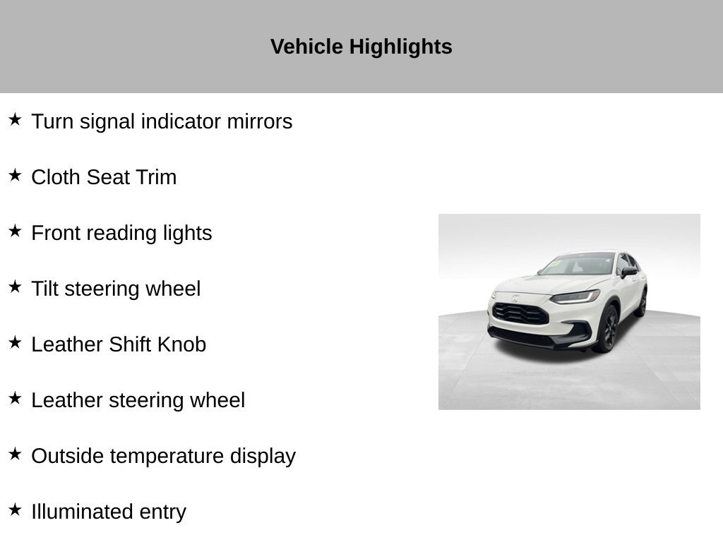 Used 2025 Honda HR-V Sport image 54