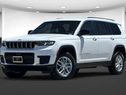 New 2025 Jeep Grand Cherokee L Laredo w/ Luxury Tech Group I image 2