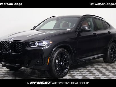 New 2025 BMW X4 xDrive30i w/ Premium Package