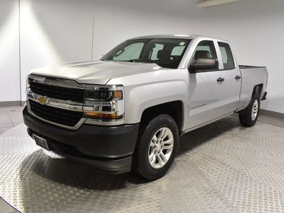 Used 2017 Chevrolet Silverado 1500 W/T